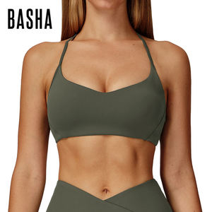 Der neue Y-förmige Yoga-BH mit hochwertigem Gefühl ist ein Lauf- und Fitness-Sport-BH sowie ein modischer Sport-BH für Damen. - Product Image 4