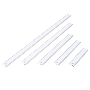 Capteur de mouvement mince de lumière d'armoire d'intérieur à la mode moderne de LED <span class=keywords><strong>avec</strong></span> la batterie rechargeable - Product Image 3