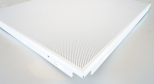 Panneaux de plafond en alliage d'aluminium isolés, ignifuges et insonorisants, avec grille de plafond, pour hôtel, garage, dernier design - Product Image 4