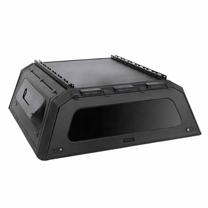 High Grade Steel Dual Cab 4x4 Pickup Truck Topper Canopy Hardtop For