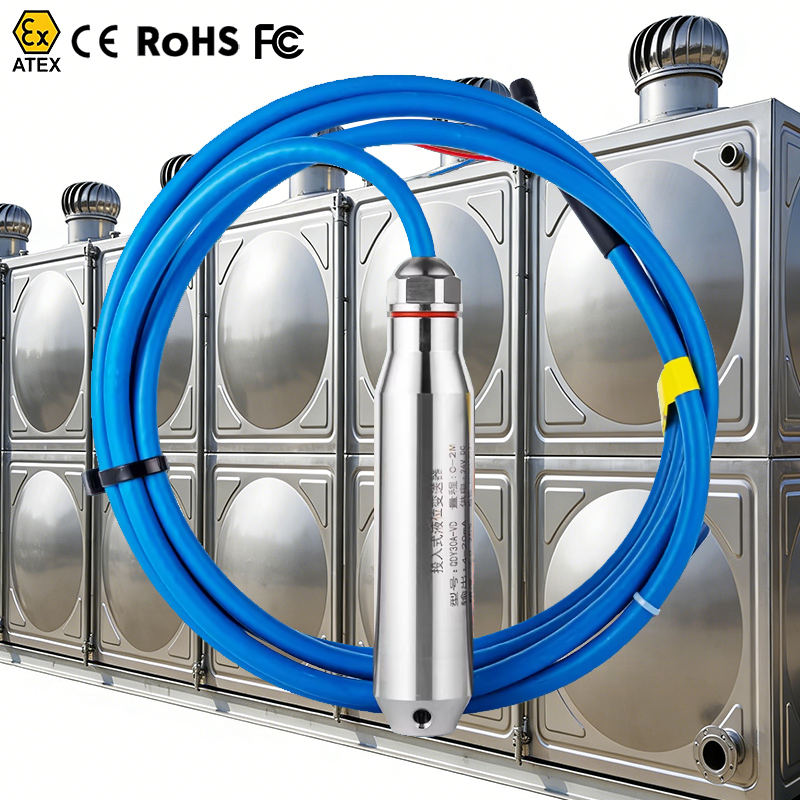 Level Indicator For Radiators Level Detector Radiator Coolant Level Sensor Digital Water tank Level ...
