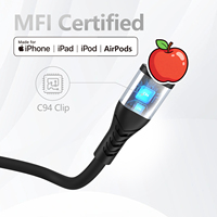 Cable de Datos USB a Tipo C de Silicona con Carcasa de Aluminio, Carga Súper Rápida de 1m, 5V, Negro, Personalizado, en Oferta, para Cámara