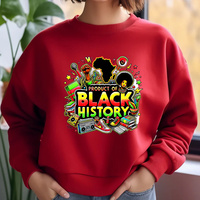 Transfert DTF personnalisé sur le thème de la musique de l'histoire des Noirs pour le Mois de l'histoire des Noirs