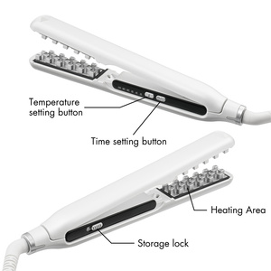 Herramienta de peinado de hierro esponjoso <span class=keywords><strong>para</strong></span> hacer que sea su cabello <span class=keywords><strong>grueso</strong></span>, lo <span class=keywords><strong>mejor</strong></span> <span class=keywords><strong>para</strong></span> modelar la herramienta de peinado del alisador de cabello - Product Image 3