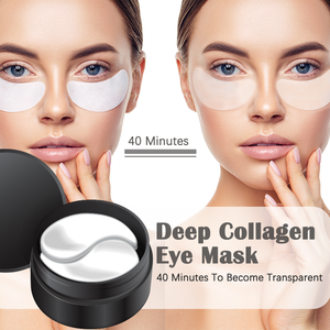 ZS Youth Renewal Eye Gel Mask Colágeno debajo de los ojos Parches <span class=keywords><strong>para</strong></span> líneas finas Arrugas <span class=keywords><strong>Pies</strong></span> de gallo y ojos hinchados Máscara de absorción completa - Product Image 2