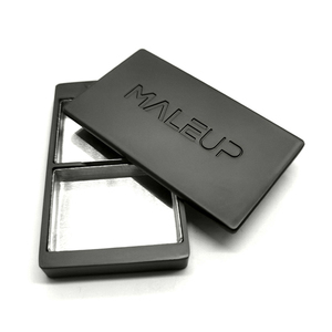 Mini Envase de Metal Negro Mate para Perfume Sólido, Crema, Bálsamo, Utilizado como Caja de Regalo - Product Image 6