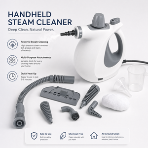 Nettoyeur <span class=keywords><strong>vapeur</strong></span> portable haute pression CE, nettoyage en profondeur, chauffage rapide, multi-usages, idéal pour l'automobile et la maison - Product Image 5