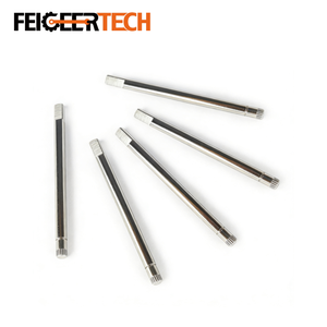 Mecanizado CNC y Anodizado de Feigeer Tech 	 <span class=keywords><strong>Eje</strong></span> de precisión eléctrico para persianas, husillo de rodillos, carrete de cortina, pasadores metálicos, ejes y varillas - Product Image 3