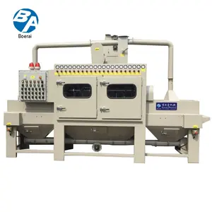 High Efficiency Automatic Sandblasting Machine Continuous Conveyor Blasting System