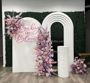 File Floreali Artificiali in Offerta per Sfondo ad Arco, Decorazioni e Forniture per Allestimento Matrimoni, Palchi ed Eventi - Product Image 3