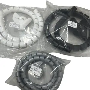 Bandes d'emballage en spirale en plastique PE approuvées CE ROHS
