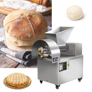 Nueva Máquina Divisora de Masa de Pan Automática Comercial con Motor, de Acero Inoxidable de Grado Alimenticio, para Panadería y Pizza - Product Image 3