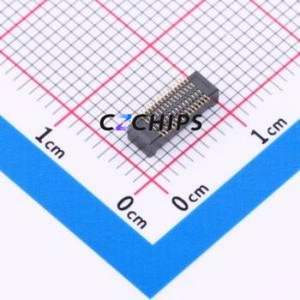 HC-PBB40C-30DS-0.4V-2.5-02 Board-to-Board & Backplane Connector SMD,P=0.4mm Connector 30P 0.4mm Slot Butt Joint Vertical Mount - Product Image 2