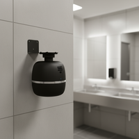 Diffuseur d'huiles essentielles électrique sans eau intelligent économique intelligent à commande par application pour petite surface