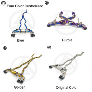 Csz Chất lượng cao Titanium xả cho BMW G42 m240i/<span class=keywords><strong>G20</strong></span> m340i/G22 m440i B58 3.0T valvetronic xả catback điều khiển từ xa - Product Image 6