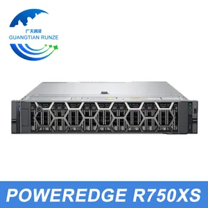 In Stock New And Original R750XS 5720 Dual Port 1Gb Onboard 4310T 32GB * 2 480GB SSD SATA H755 800W 16TB HDD The Best Price