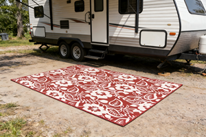 Tapis de camping extérieur tendance, écologique, portable, imperméable, anti-corrosion, durable, pour la plage - Product Image 3