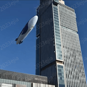 Zéplin gonflable personnalisé pour la publicité extérieure, ballon gonflable RC, dirigeable gonflable à <span class=keywords><strong>l</strong></span>'hélium - Product Image 4