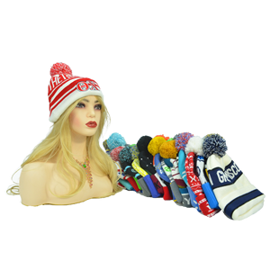 Gorro de Invierno Acrílico de Alta Calidad <span class=keywords><strong>para</strong></span> <span class=keywords><strong>Hombre</strong></span>, Gorro de Pescador, Jacquard, con Parche Tejido, Estilo Slouchy - Product Image 4