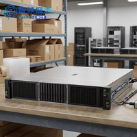 Serveur en rack HPE ProLiant DL380 Gen11 2U, processeur Intel Xeon, DDR5, compatible GPU pour l'apprentissage profond et les grands volumes de données