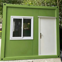 Conteneur en acier de 20 pieds, respirant, épaissi, détachable, préfabriqué, pour maison moderne, salon, chambre, bureau à domicile, ou logement annexe