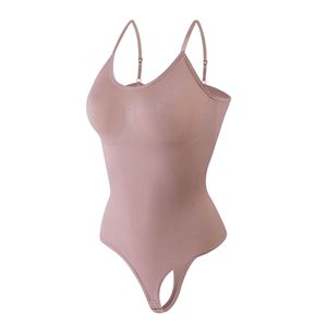 Gran oferta, entrenador de cintura para mujer, monos de elevación de glúteos, moldeador de cuerpo, ropa moldeadora de Control de barriga, Tops, Tanga Sexy sin costuras - Product Image 4