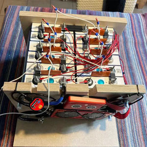 कस्टम 12 वी 24v 36v विद्युत लचीला उच्च तापमान सिलिकॉन बैटरी हीट पैड 48v - Product Image 2