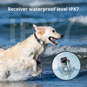 Dispositivo de Entrenamiento para Perros Inteligente 2 en 1 con IA, <span class=keywords><strong>Control</strong></span> Remoto Impermeable, para Detener Ladridos, Batería Recargable Ecológica, Superventas - Product Image 5