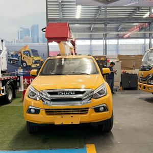 איכות גבוהה 13.5 מ 'טנדר משאית רכוב פלטפורמת עבודה אווירית דלי מבודד עם משאית טלסקופית בום טלסקופי - Product Image 6