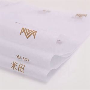 Recyclable Coated Tissue Paper Custom Logo Digital Printing High Quality Garment Packaging for Clothing <b>Shoes</b> Dress Wrapping - Product Image 5