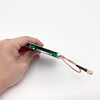 Antenne PCB UHF RFID TH008P 5dBi à circuit imprimé double couche circulaire 80*80*14mm pour la vente au détail intelligente