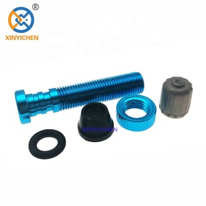 <span class=keywords><strong>Valve</strong></span> <span class=keywords><strong>Schrader</strong></span> de vélo de route en métal <span class=keywords><strong>vtt</strong></span>, pneu sans chambre et tige en alliage de laiton, livraison gratuite - Product Image 6