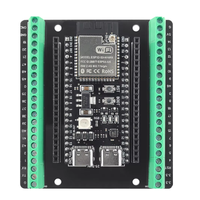 Papan Pengembangan ESP32-S3 dengan Kit Adaptor Ekspansi Modul Wifi BT 2.4G MCU ESP32-S3 N16R8 44Pin Tipe-C ESP32-S3