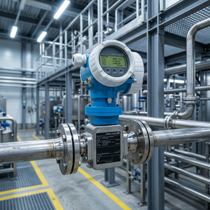 Débitmètre sanitaire ultra-compact Endress+Hauser Proline Promag H200 5H2B, précision 0,5 %, acier inoxydable 316L, Ex - Product Image 2