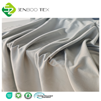 100% Bio-Pima-Baumwolle T-Shirt-Stoff 189GSM Interlock-Jersey Stretch-Strick GOTS-Zertifiziert Babykleidung für Jungen