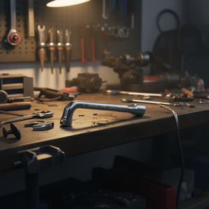 Stanley L-Shaped Wrench 13mm Metric Socket <b>Tool</b> For Mechanical Repair - Product Image 3