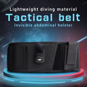 Funda táctica magnética oculta para pistola, para hombre y mujer, para llevar en el vientre o cintura, accesorio de caza - Product Image 6