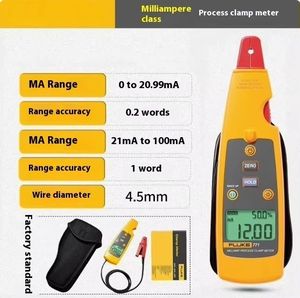 สำหรับ 771/772/773 เครื่องมือวัดอิเล็กทรอนิกส์แบบแคลมป์มิเตอร์พร้อมเอาต์พุต 0-20ma - Product Image 3