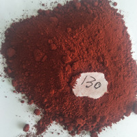 Vente en gros d'oxyde de fer pigment inorganique rouge ciment couleur brique peinture sol asphalte pigment inorganique