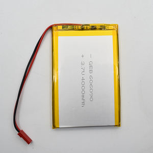 Hot sale <strong>3</strong>,7 V lithium polymer battery 606090 4000mAh for laptop - Product Image 4