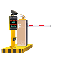 Barrera de Tráfico de Acero SX SC05 con Motor DC sin Escobillas, Protección IP54, Prevención de Colisiones y Anti-Empuje