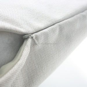 Commercio all'ingrosso <span class=keywords><strong>40x40</strong></span> fodere per cuscini divano Hotel decorativo cotone lino Design personalizzato cuscini a sublimazione di lusso federa per cuscino - Product Image 6