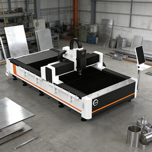 เครื่องตัดโลหะด้วยเลเซอร์ระบบ AI 2000W 3000W 6000W เครื่องตัดโลหะ CNC ระบบอัตโนมัติระดับ<span class=keywords><strong>ม</strong></span>ืออาชีพ - Product Image 1