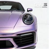 Metal líquido violeta fino mate Sino vinilo revestimiento para coche Color revestimiento para coche