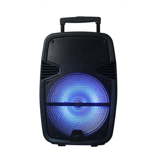 Boombox-Amplificador de graves para dj, altavoz de 12 pulgadas con carrito activo para exteriores, con entrada <span class=keywords><strong>alexa</strong></span> - Product Image 1
