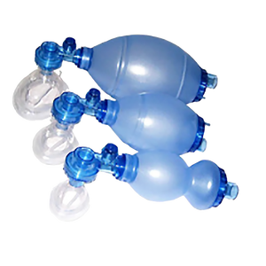 Resucitador Artificial de PVC, Balón de Reanimación Respiratoria de Emergencia, Aparato de Respiración Simple - Product Image 1