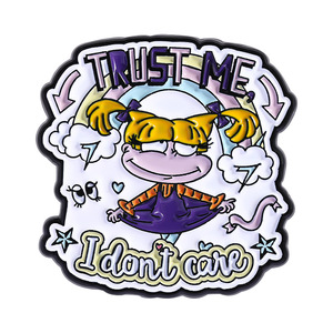 Série TV anime sorcière <span class=keywords><strong>Rugrats</strong></span> Angelica broche en émail - Product Image 5