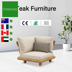 <span class=keywords><strong>Canapé</strong></span> d'extérieur en teck de haute qualité, ensemble de meubles de jardin contemporains de luxe, résistant à l'eau, en bois massif, <span class=keywords><strong>pour</strong></span> villas, hôtels, cours - Product Image 3