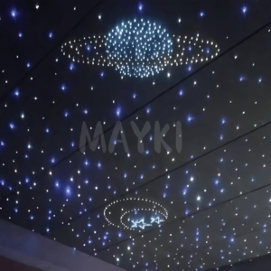 Plafonnier à LED en fibre optique pour cinéma à domicile Carreaux de plafond <span class=keywords><strong>StarField</strong></span> en fibre optique scintillante - Product Image 2