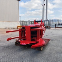 WIGON Nouvelle Cisaille Hydraulique Multi-usages pour Bois et Arbres, pour Excavatrice, 2-25T, Ouverture 600mm, Cisaille d'Élagage 450